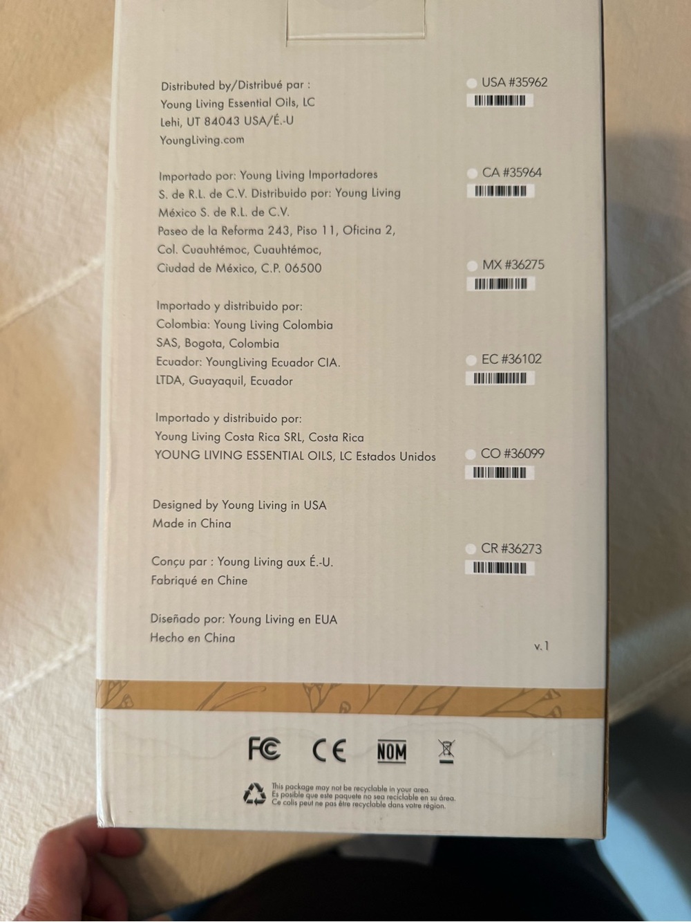 Young Living Ember Diffuser - Picture 3 of 5